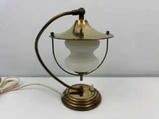  Vintage messing bordlampe