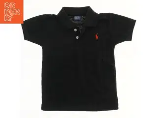 Sort Polo T-shirt fra Polo (str. 110)