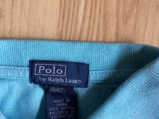 Lyseblå Ralph Lauren polo