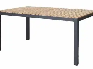 Havebord i teaktræ 167 x 100 cm