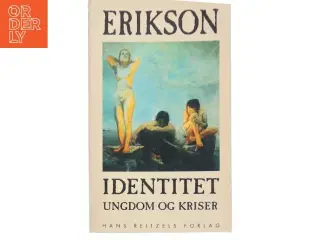 Identitet - ungdom og kriser af Erik H. Erikson (Bog)