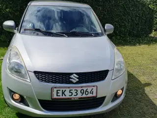 Suzuki swift 1,2 benzin Årgang 2011