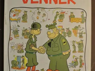 basserne album 5 - venner, af mort walker, Tegnese