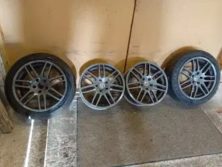 17" VW alufælge