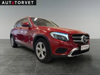 Mercedes GLC220 d 2,2 aut. 4Matic Van