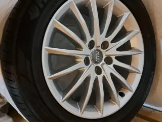 Alu fælge 17" Audi