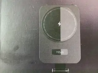 Hâws 3-i-1 Trådløs Magnetisk Oplader, Sort