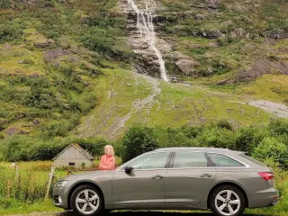 Vinterhjul - Audi A6 C8 - Originale Audi fælge