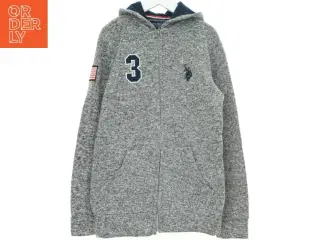 U.S. Polo Assn - Hættetrøje (str. 170 cm)