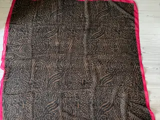 Leopard tørklæde