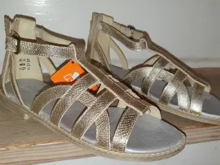 Helt nye økologiske Arauto RAP guld sandaler