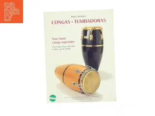 Congas Tumbadoras af Birger Sulsbrück (Bog)