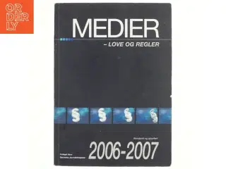 Medier af Oluf Jørgensen (Bog)