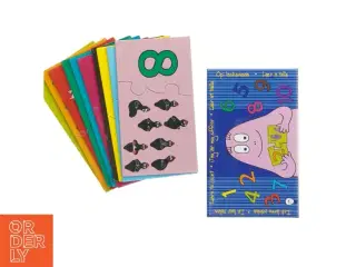 Børne puslespil fra Barbapapa (str. 10. kort)