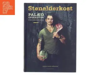 Stenalderkost af Thomas Rode Andersen (Bog)