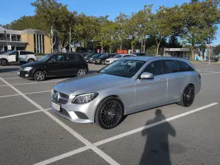 Mercedes C220 d 2,0 Avantgarde stc. aut.