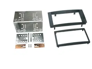 2-DIN kit Touareg/t5/Multivan sort