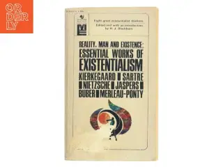 Reality, Man and Existence: Essential Works of Existentialism af H. J. Blackham (Bog)