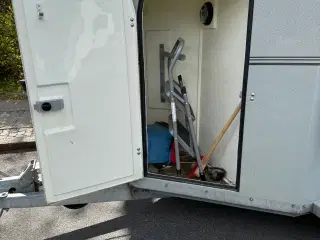 Hestetrailer to heste