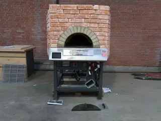 Demo pizzaovn roterende stenplade Ø95CM, MAM MFRC115