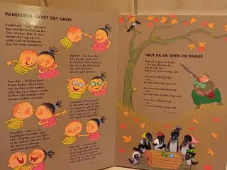 Hist, hvor vejen slår en bugt - børnesange af Dina