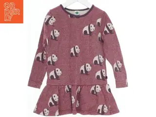 Børnekjole med pandamønster fra Småfolk (str. 110)