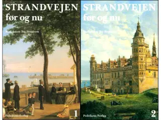Strandvejen før og nu 1+2