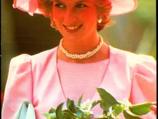 Diana  - Princess af Wales. - Ubrugt