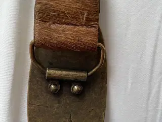 Læder bælt