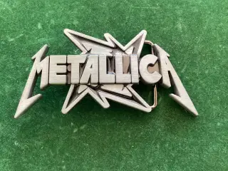 Metallica bæltespænde 