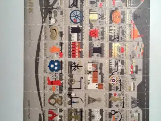 Julemærker 1961 + 1962, Danmark