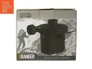 Elektrisk luftpumpe, 130W fra Max Ranger (str. 11 cm)