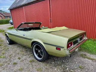 ford mustang 4.9 v8 aut cabriolet  1973 