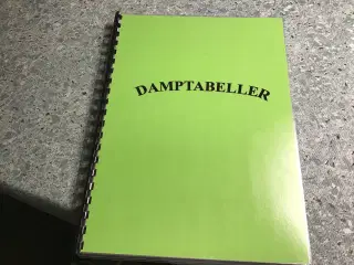 Damptabeller