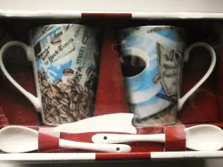 NYT KAFFEKRUS (Coffee CUP) Sæt 