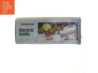Elektrisk kniv fra Kenwood