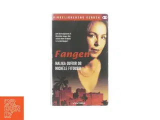 Fangen af Malika Oufkir og Mich&#232;le Fitoussi (bog)