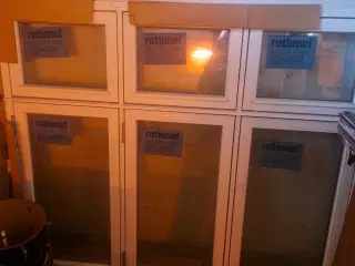 3 fags Dannebrogsvindue H:180 B:153