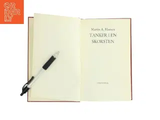 Tanker i en Skorsten af Martin A. Hansen (Bog)