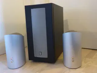 Yamaha Hifi stereo cinema dvd anlæg DVX-1000