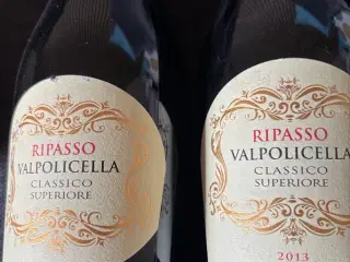 Rødvin Ripasso Valpolicella