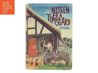 Børnebog - Nissen fra Timsgård af Ib Spang Olsen (Bog)