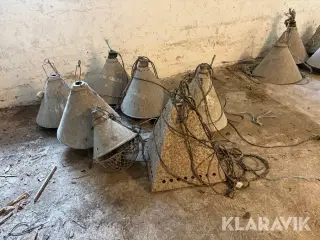 Varmelamper Asbro - 7 styk