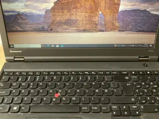 Lenovo T540p – 15” bærbar pc
