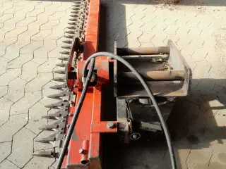 Hydrema rendegravertilbehør fra lukket firma