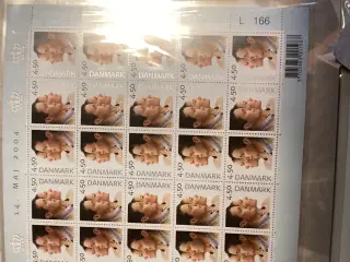Nye Kongelige frimærker Frederik og Marys bryllup 