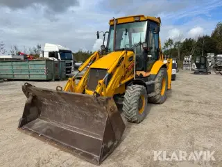 Rendegraver JCB 3CX