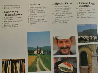 det ægte italienske køkken, af franco benussi, rei