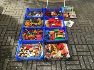 Britains traktor og diverse 