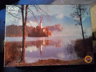 Puslespil med 1000 brikket